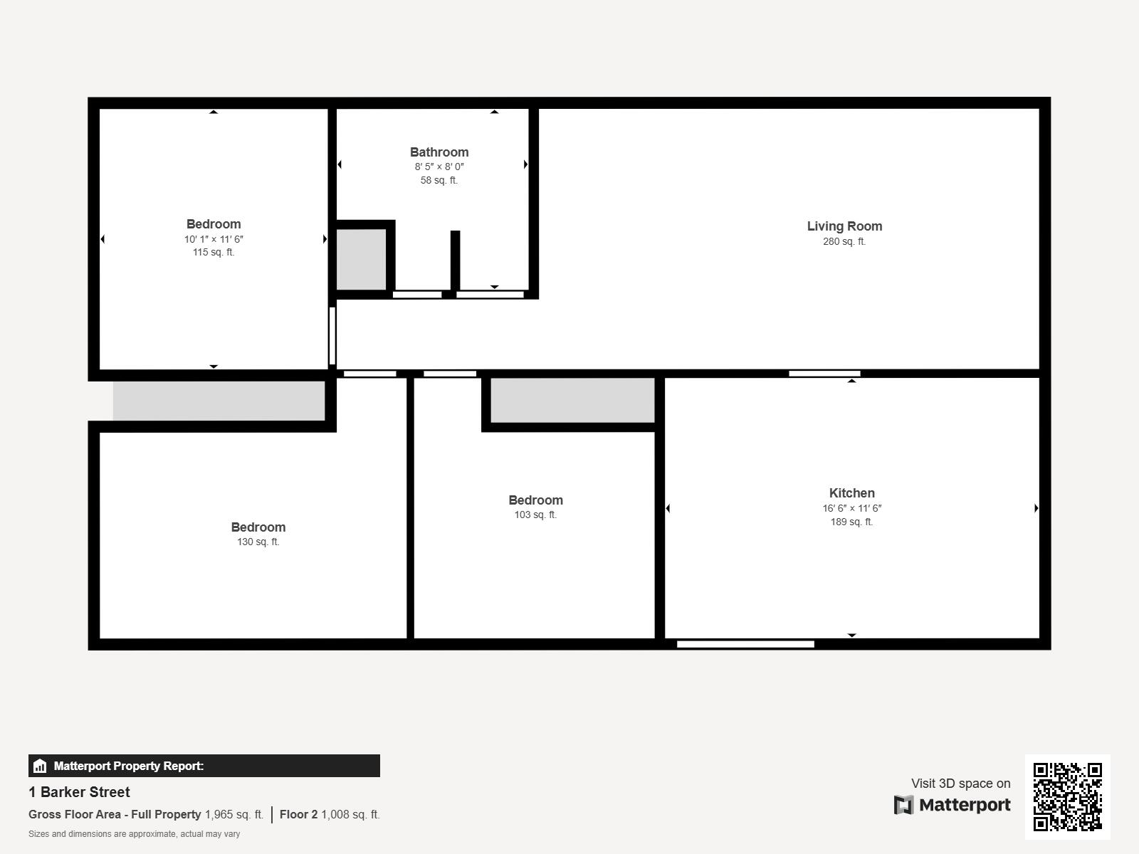 1 Barker Street Jay, ME 04239 - Photo 49 of 53 1 Barker Street - Floor 2