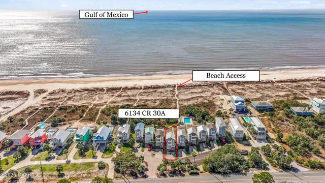 $889,000 | 6134 County Road 30A, Port St. Joe, FL 32456