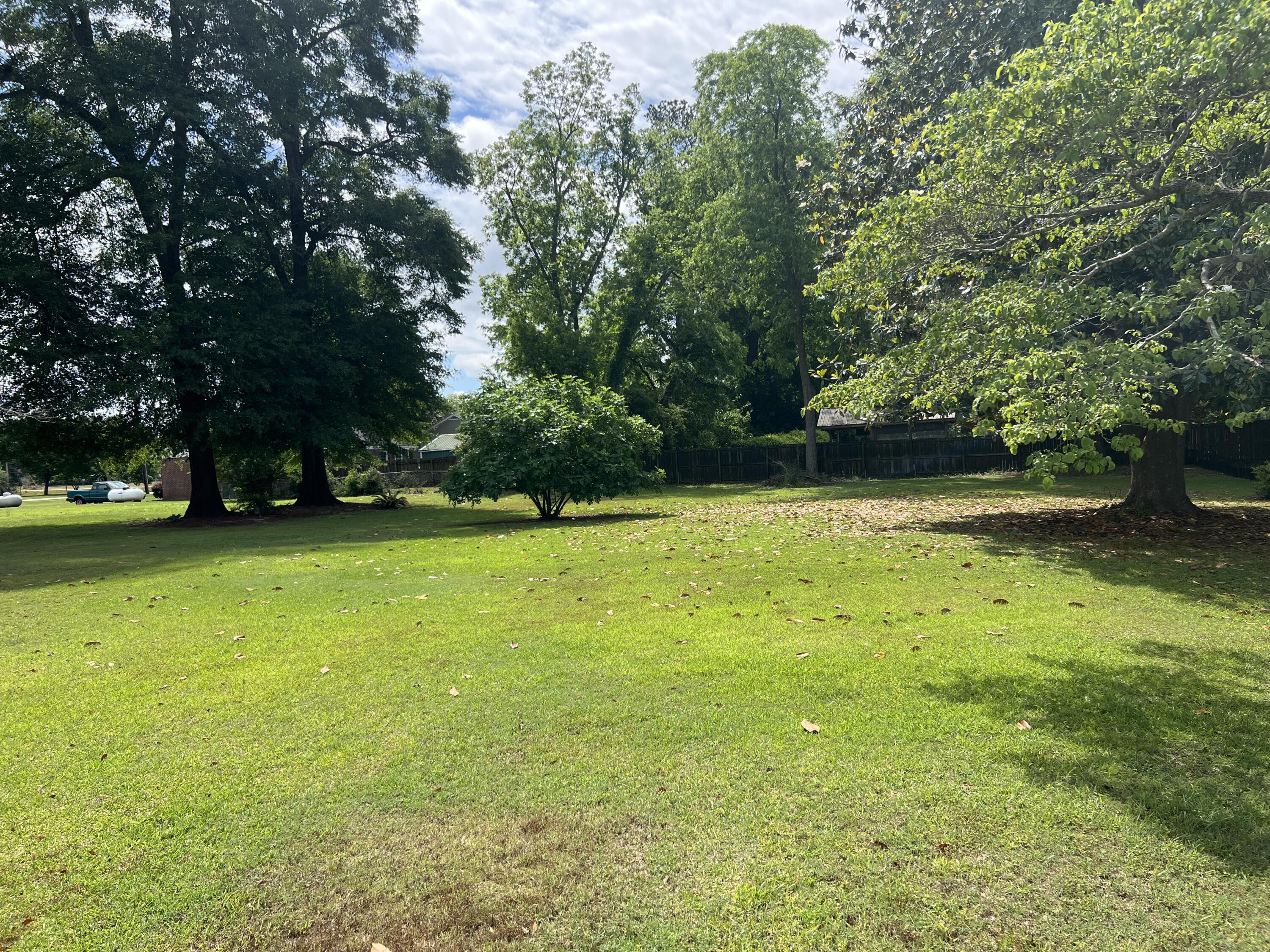611 Aiken Street Springfield, SC 29146 - Photo 21 of 22 a view of yard with swimming pool outdoor seating and green space