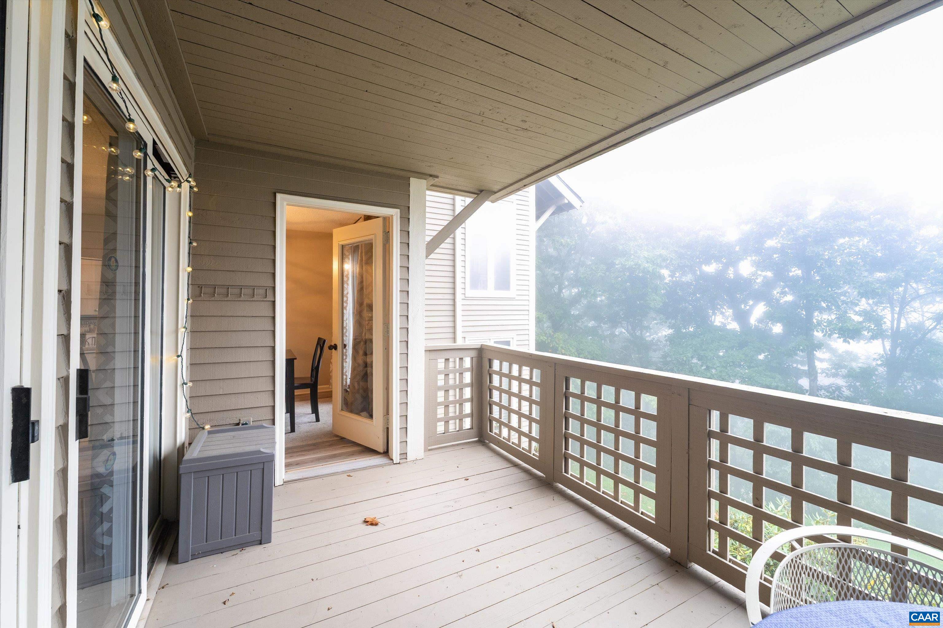 2029 Stone Ridge Roseland, VA 22967 - Photo 37 of 39 Nice deck has view to #18 Devils Knob Golf Course