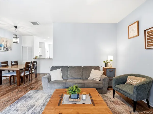 a view of a hallway with staircase