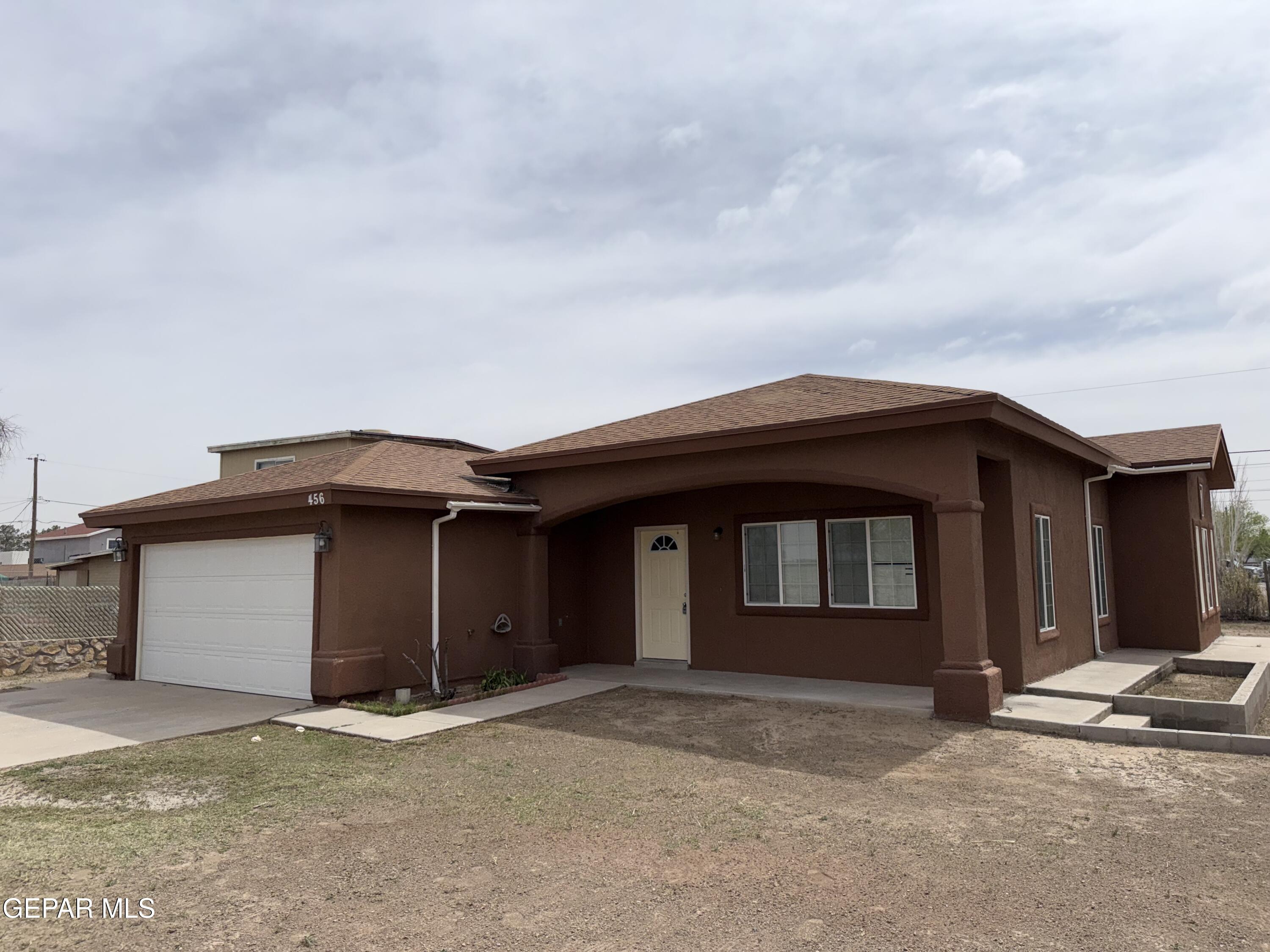 456 Passmore Road Socorro, TX 79927 - Photo 3 of 23 a front view of a house