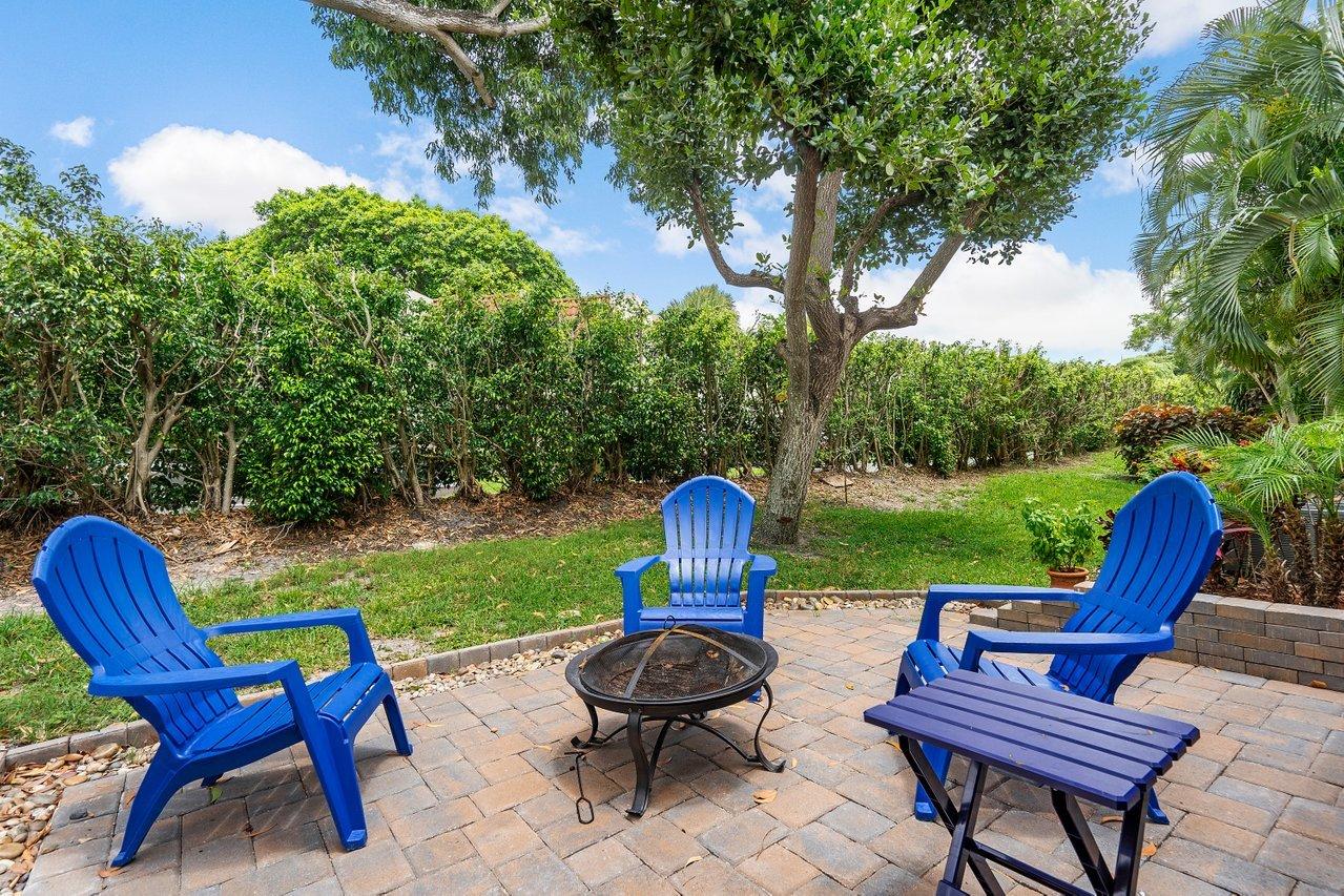 6850 Northwest 2nd Avenue, Unit 31 Boca Raton, FL 33487 - Photo 26 of 33 Open Paver Patio