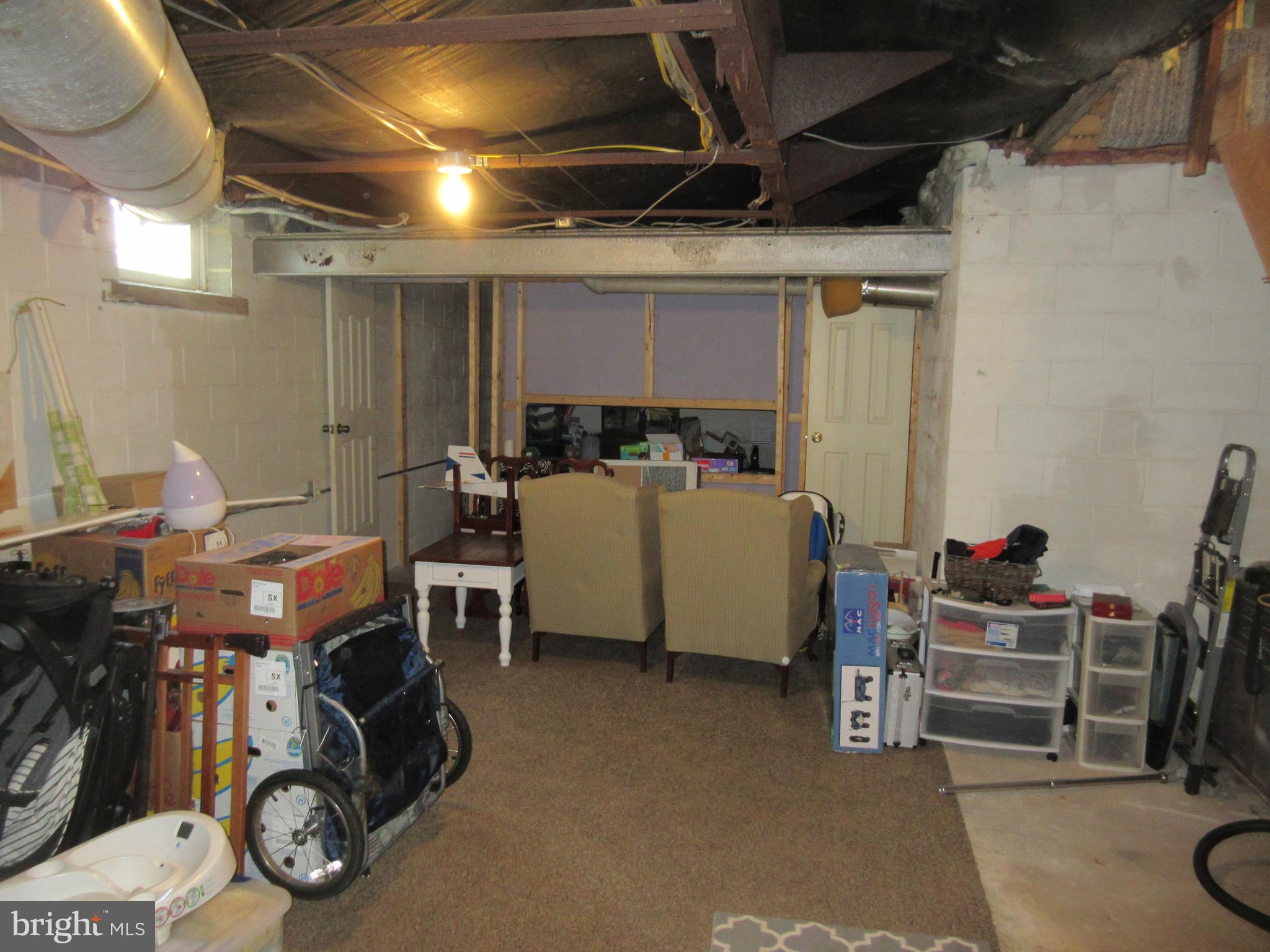 33 Spring Hill Road Bernville, PA 19506 - Photo 17 of 26 Basement