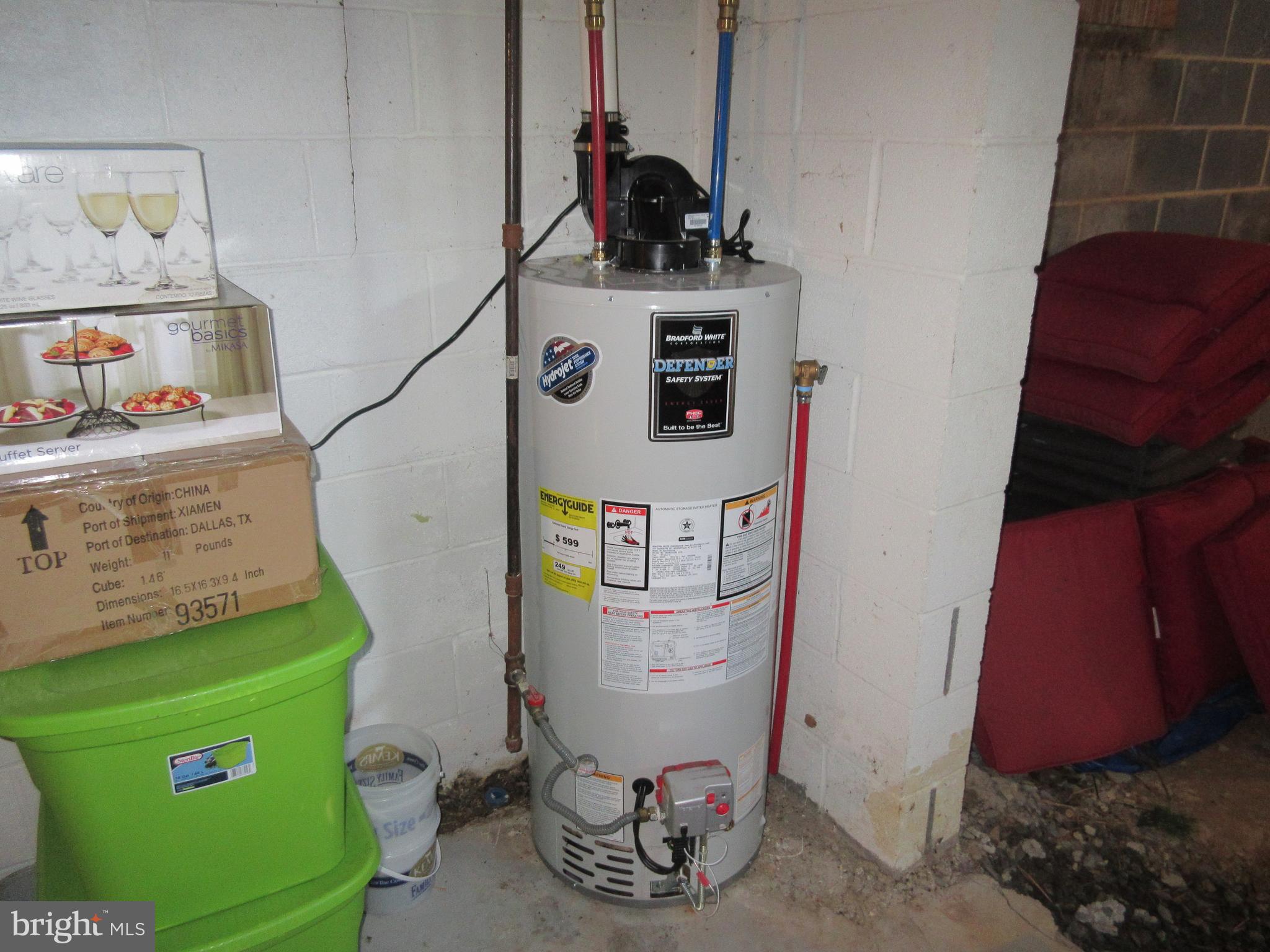 33 Spring Hill Road Bernville, PA 19506 - Photo 19 of 26 Propane Hot Water Heater