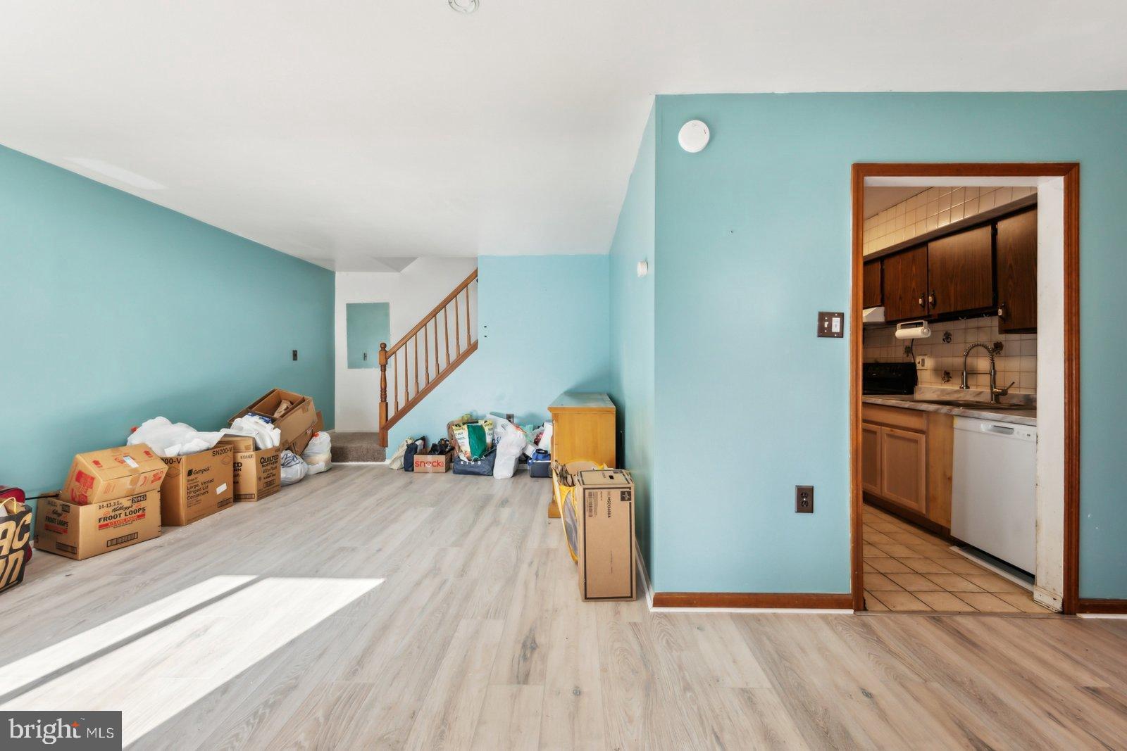 1004 Timber Creek Road Clementon, NJ 08021 - Photo 11 of 24 a view of a livingroom with wooden floor and furniture