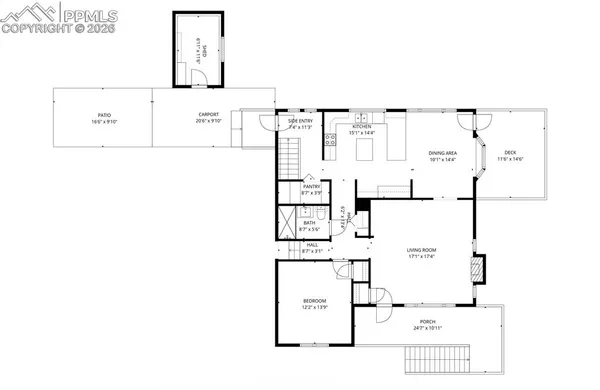 $690,000 | 114 Via Linda Vista, Manitou Springs, CO 80829
