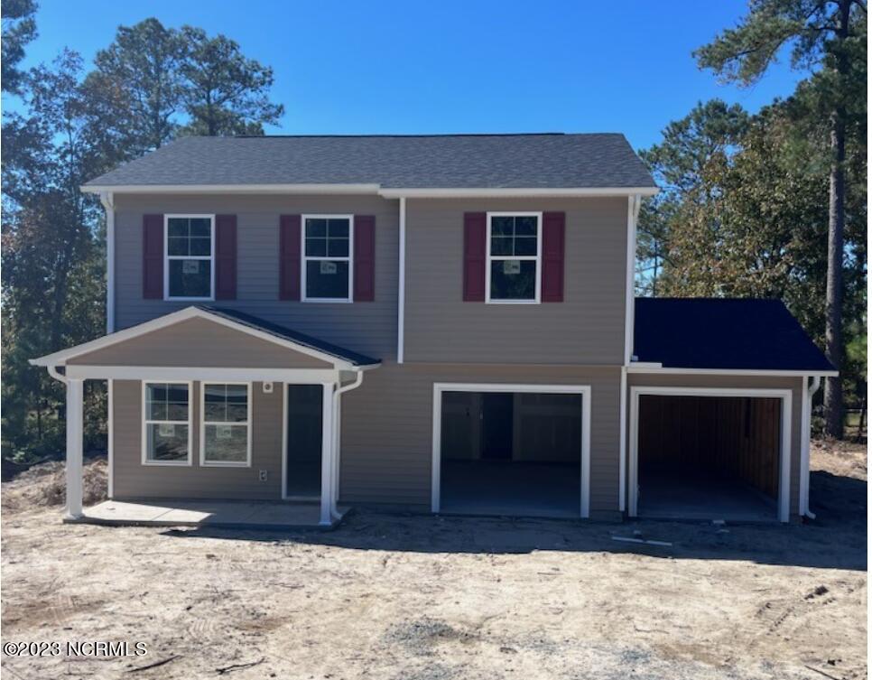 536 Lakerun Drive Bunnlevel, NC 28323 - Photo 1 of 19 Front View