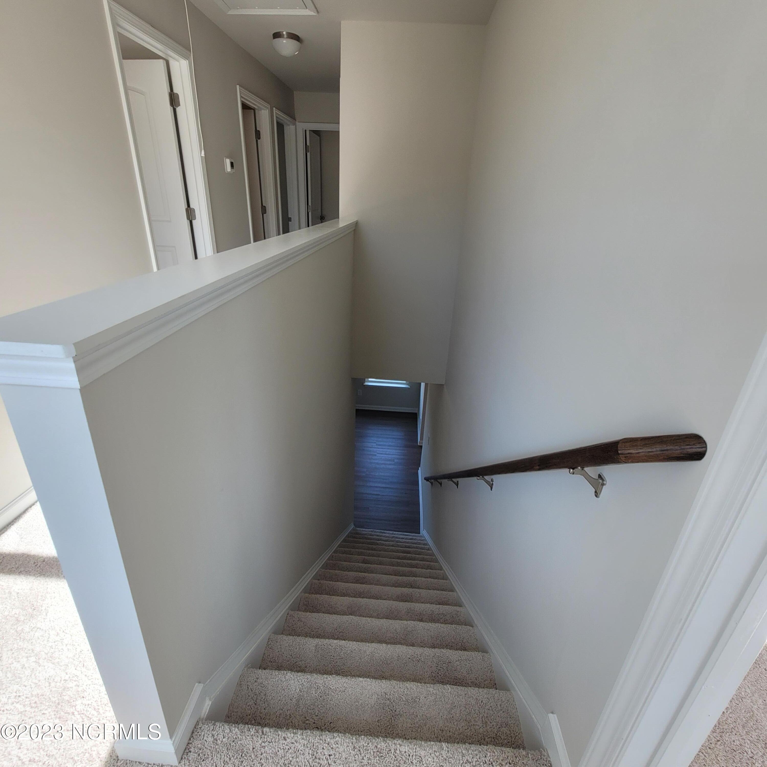 536 Lakerun Drive Bunnlevel, NC 28323 - Photo 19 of 19 Stairway