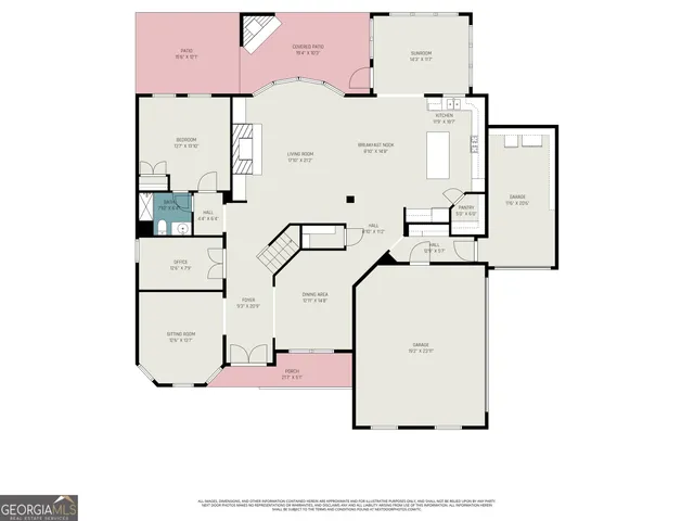 $4,500 | 4547 Sterling Pointe Drive, Kennesaw, GA 30152