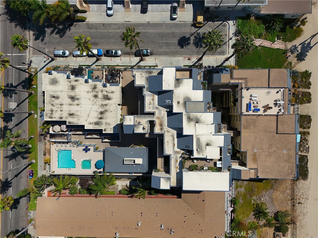 1 3rd Place, Unit 2 Long Beach, CA 90802 - Photo 32 of 40 a aerial view of parking
