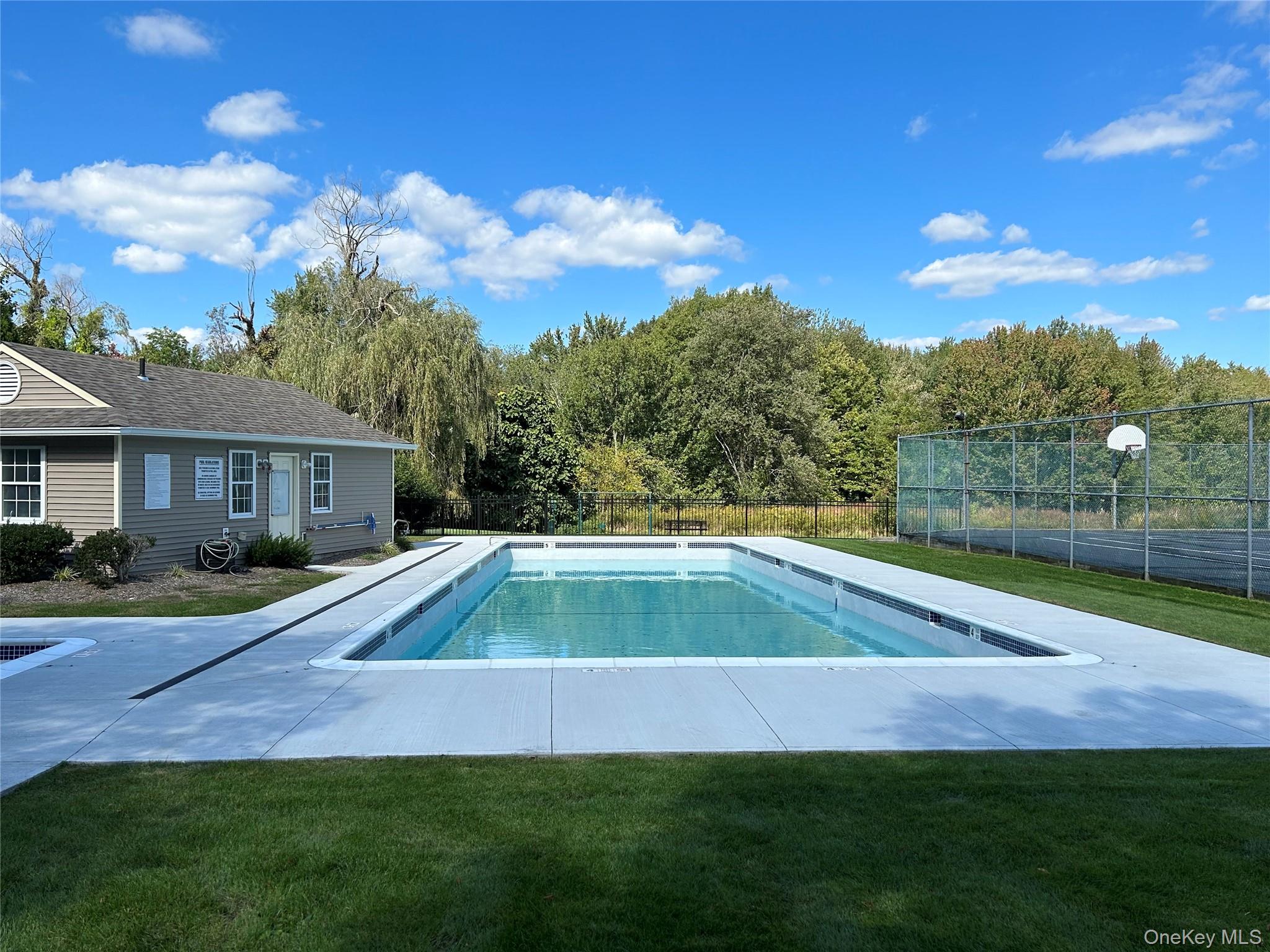 50 Olde Wagon Road Warwick, NY 10990 - Photo 35 of 36 Located right across the way, it's one of 2 pools in the Complex.