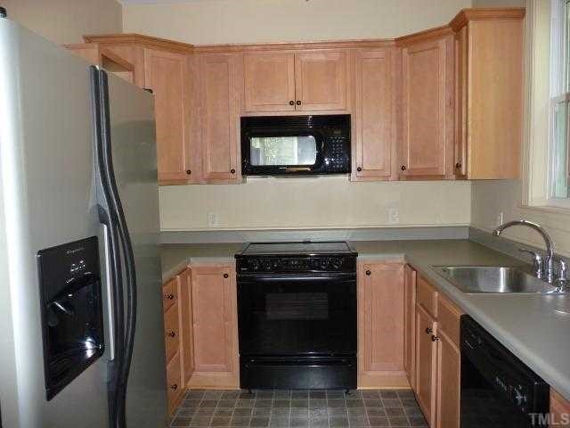 310 Cooke Street Raleigh, NC 27601 - Photo 6 of 12 a kitchen with a stove and a microwave
