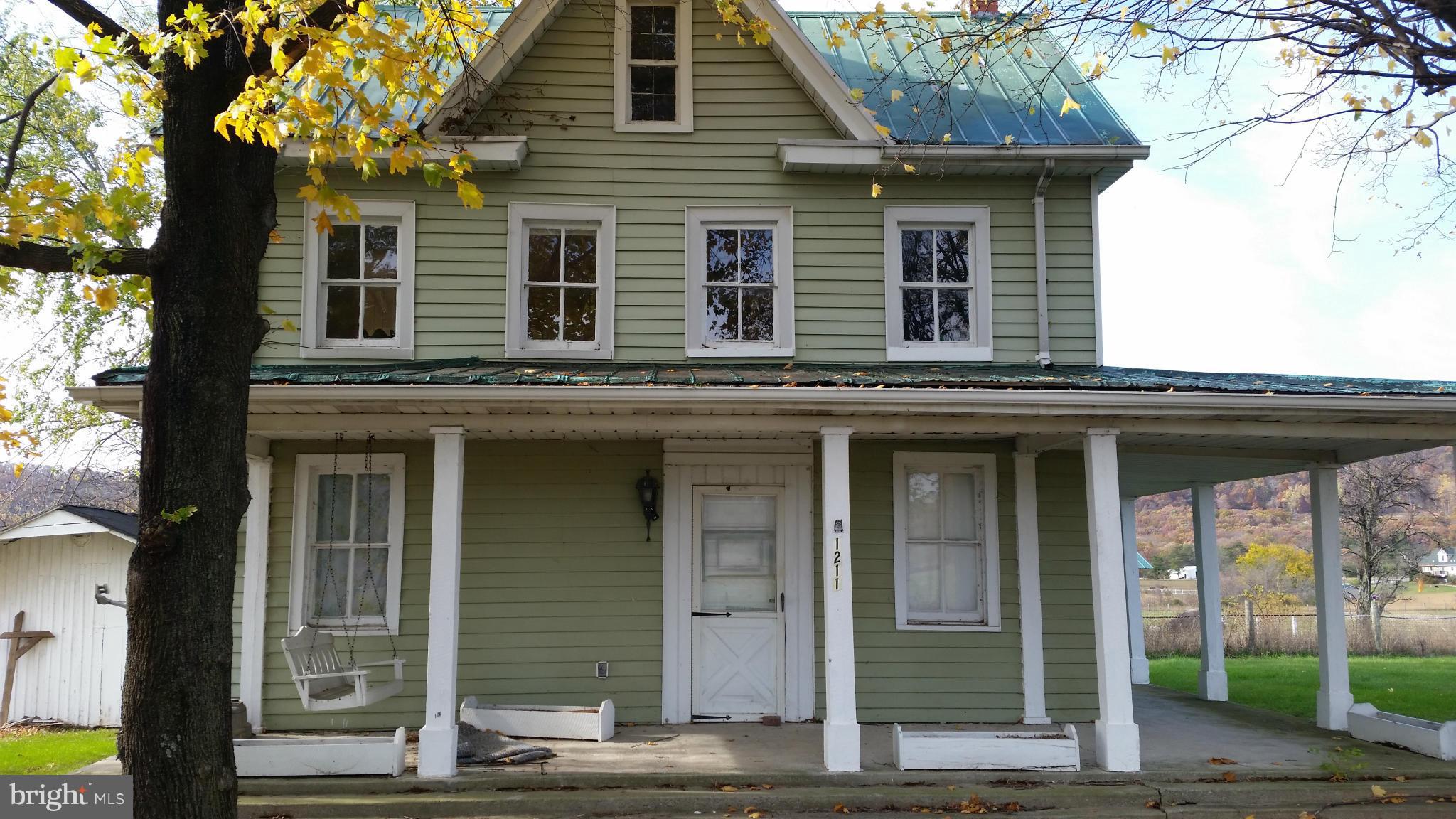 1211 Reunion Corner Road Gerrardstown, WV 25420 - Photo 2 of 20 Exterior (Front)