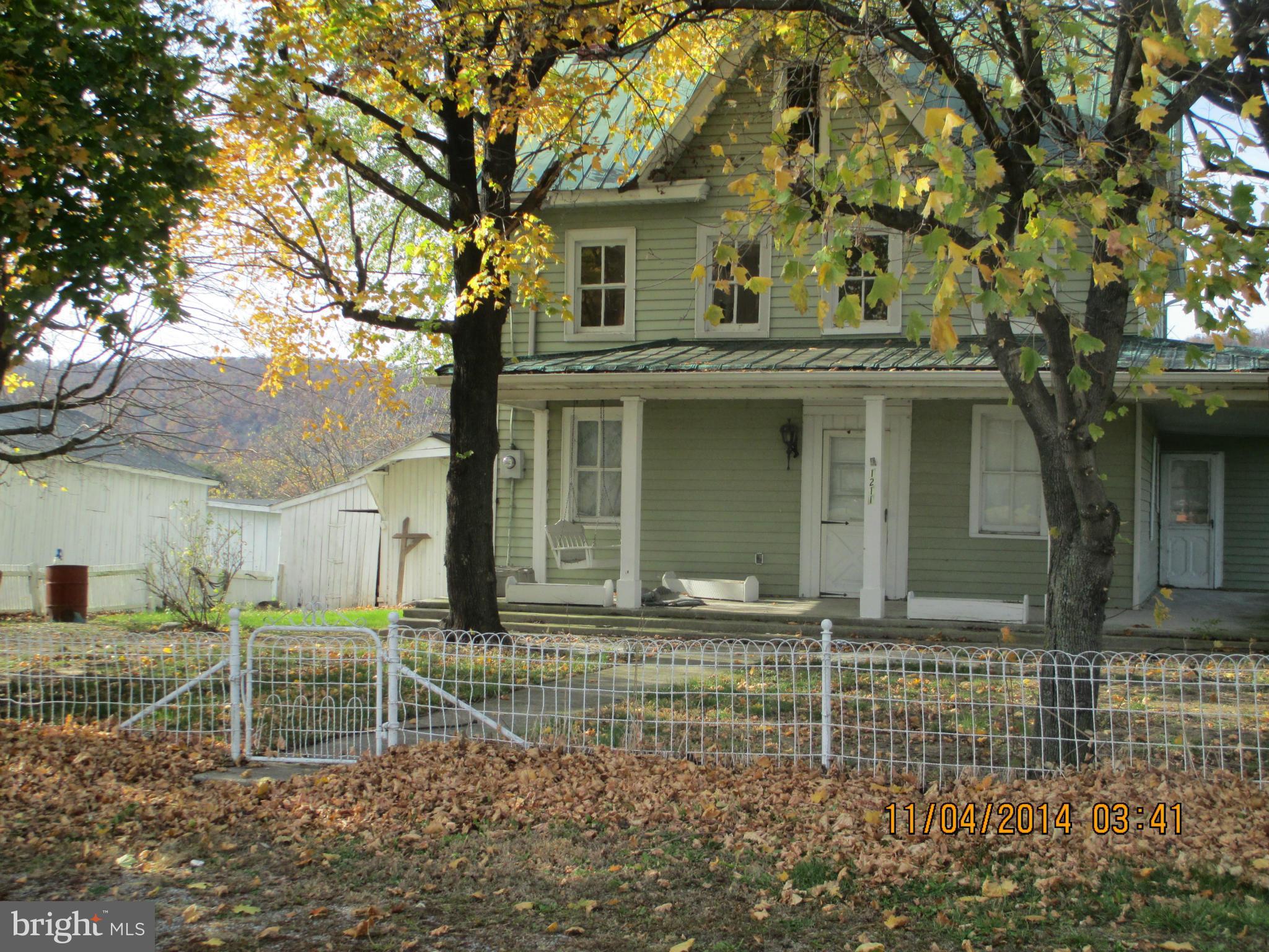 1211 Reunion Corner Road Gerrardstown, WV 25420 - Photo 3 of 20 Exterior (Front)