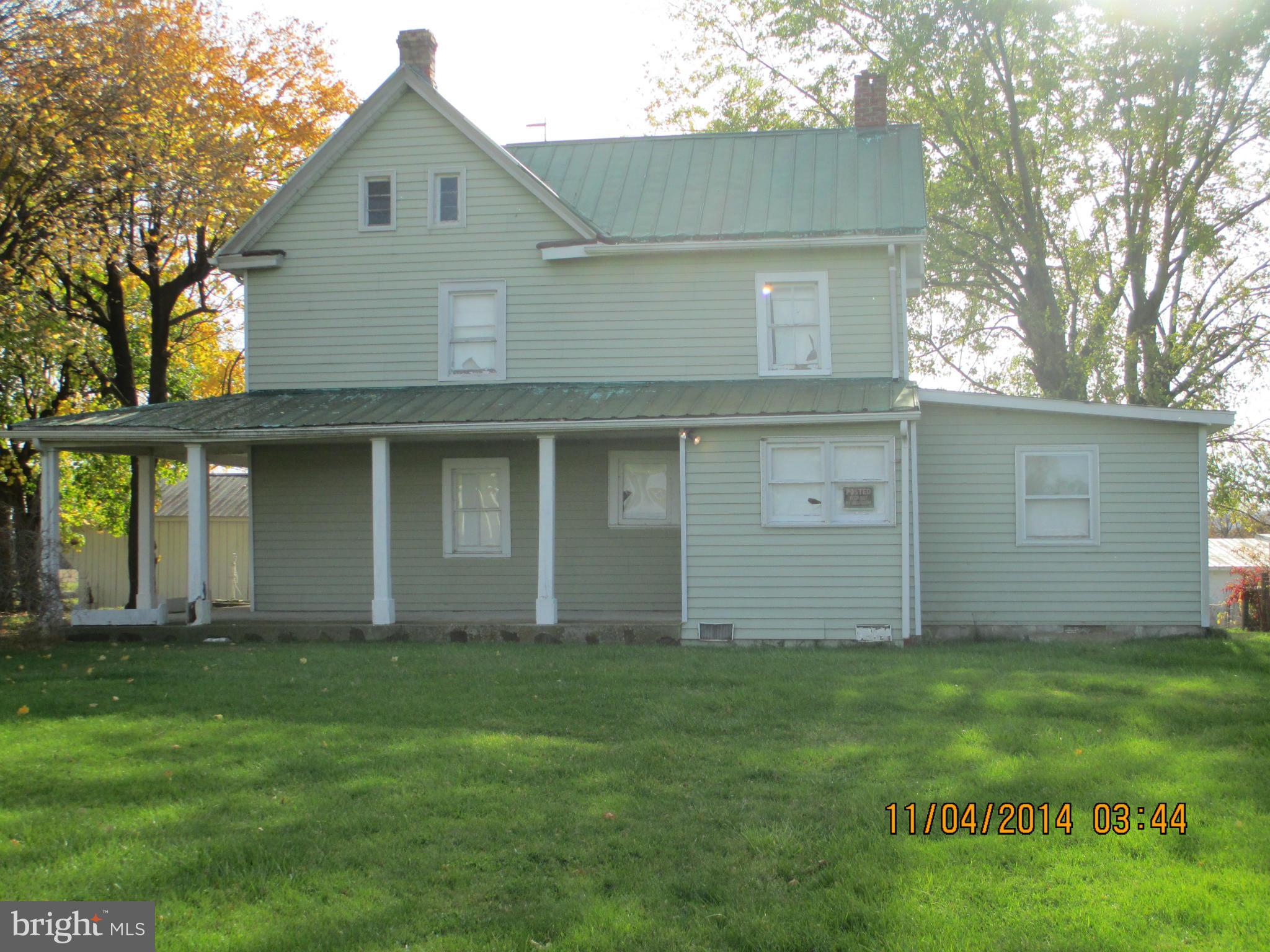 1211 Reunion Corner Road Gerrardstown, WV 25420 - Photo 4 of 20 Exterior (Rear)