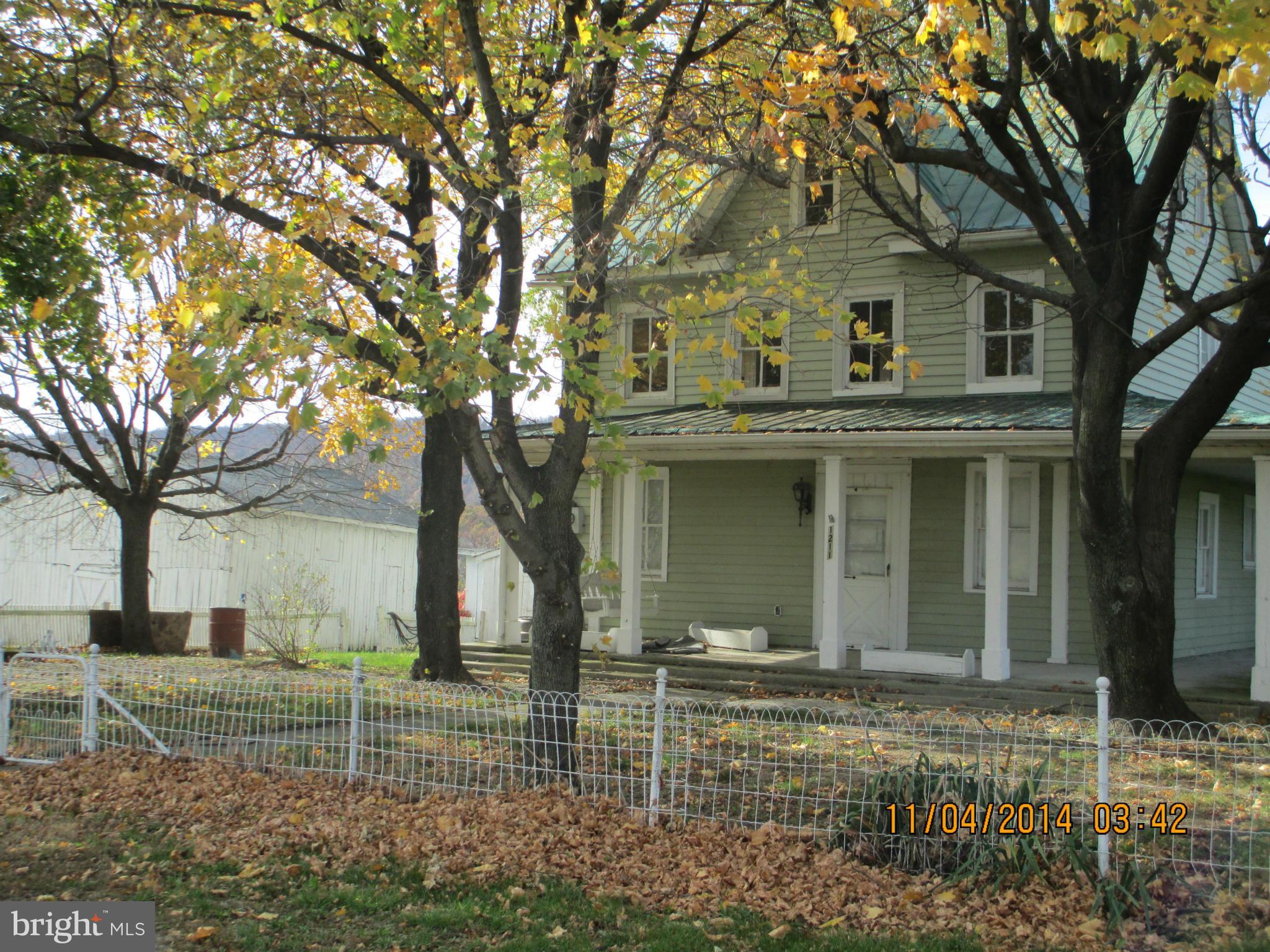 1211 Reunion Corner Road Gerrardstown, WV 25420 - Photo 5 of 20 Exterior (Front)