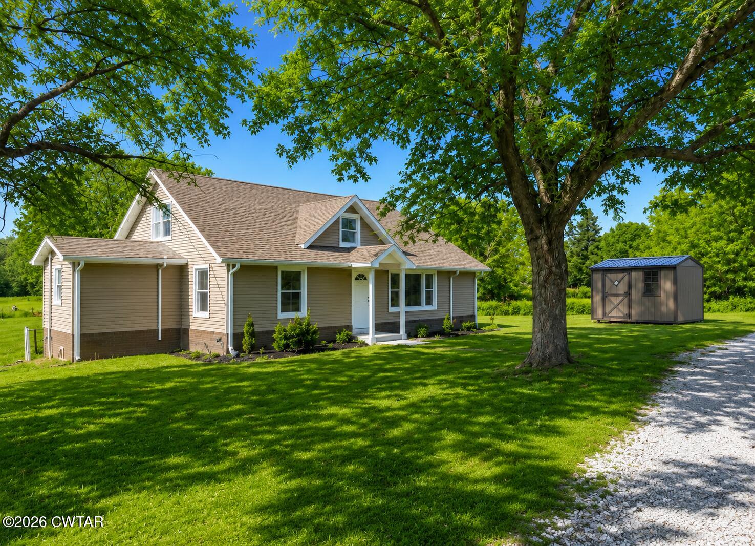 388 New Flanagan Road Lexington, TN 38351 - Photo 1 of 18 Frontview
