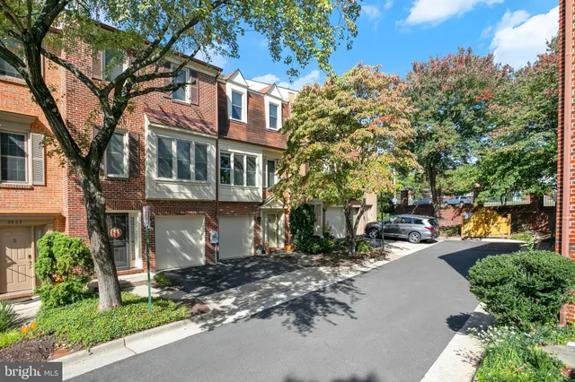 a view of a wooden door
