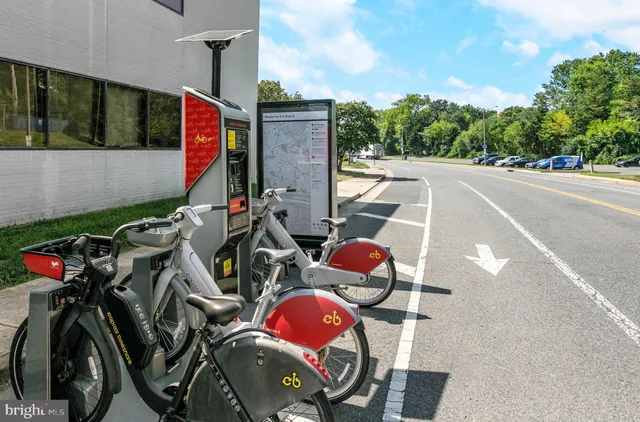 a view of a building with a window