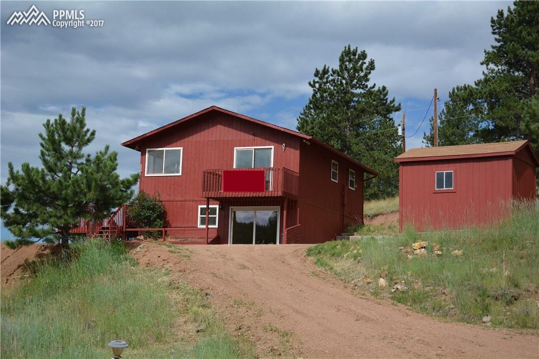 331 Pinewood Road Florissant, CO 80816 - Photo 1 of 7