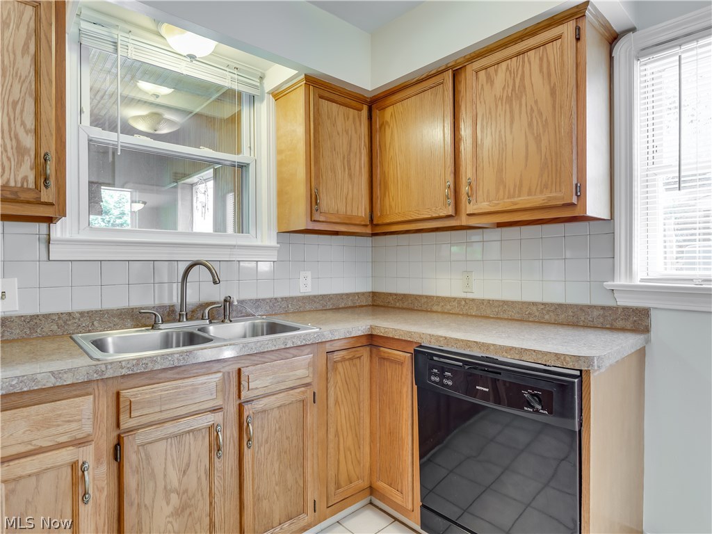 1149 Winston Road Cleveland, OH 44121 - Photo 10 of 28 Kitchen, plenty of cabinets, counter space and dishwasher.