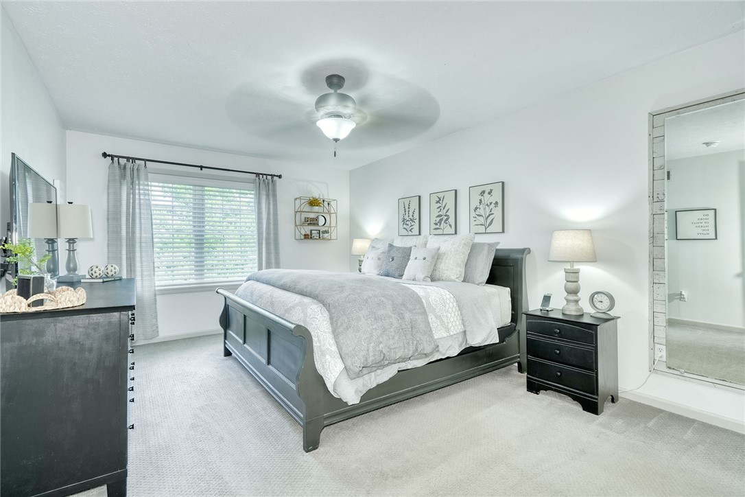 522 Salt Road Webster, NY 14580 - Photo 20 of 46 Primary suite with walk-in closet and updated prim