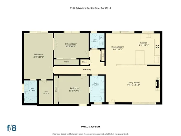 $1,378,000 | 6964 Polvadero Drive, San Jose, CA 95119