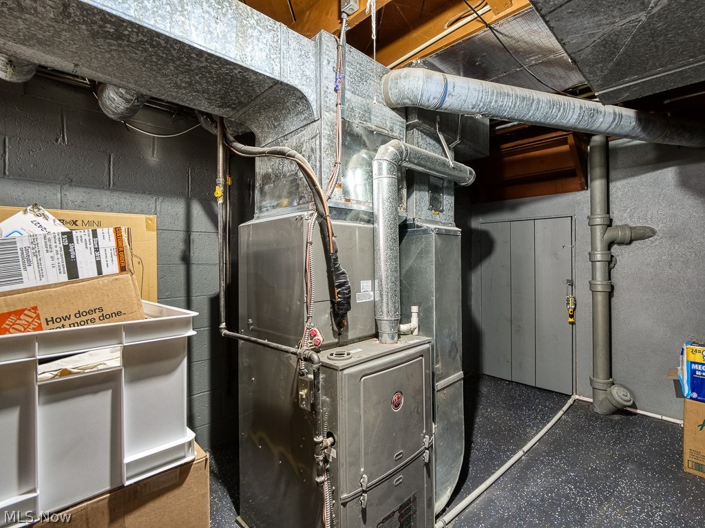 3844 Severn Road Cleveland Heights, OH 44118 - Photo 31 of 35 Mechanical room located in basement