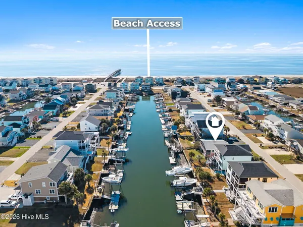$739,000 | 128 Charlotte Street, Holden Beach, NC 28462