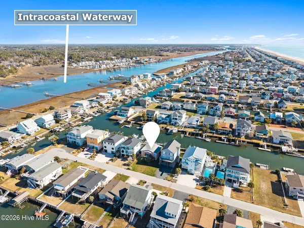 $739,000 | 128 Charlotte Street, Holden Beach, NC 28462