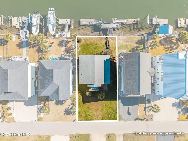 $739,000 | 128 Charlotte Street, Holden Beach, NC 28462