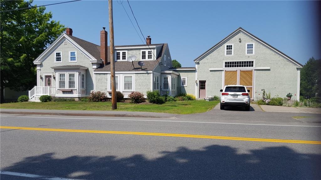 1997 Sanford Road Wells, ME 04090 - Photo 1 of 25 Front view nicely landscaped