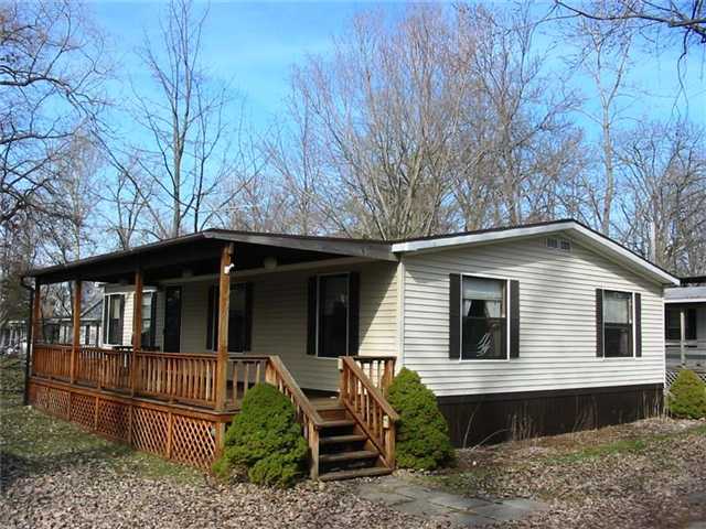 800 Vine Valley Road Middlesex, NY 14507 - Photo 1 of 1 Exterior Front. Side view of lot #114 in the Vine