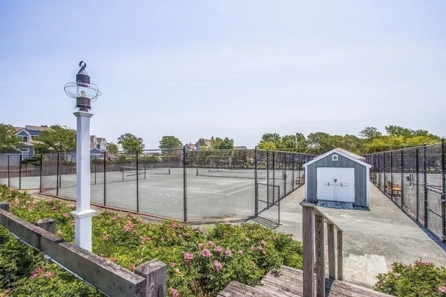 a view of a houses and outdoor space