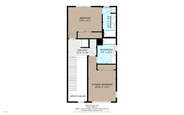 $688,000 | 701 Zephyr Drive, Oakland, CA 94607