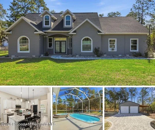 $485,000 | 16146 Magnolia Warbler Road, Weeki Wachee, FL 34614