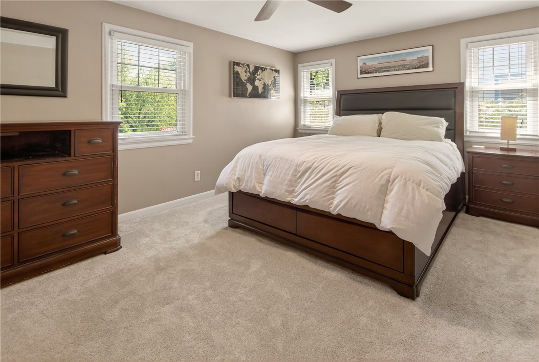 606 Claybourne Road Brighton, NY 14618 - Photo 25 of 43 Primary Bedroom