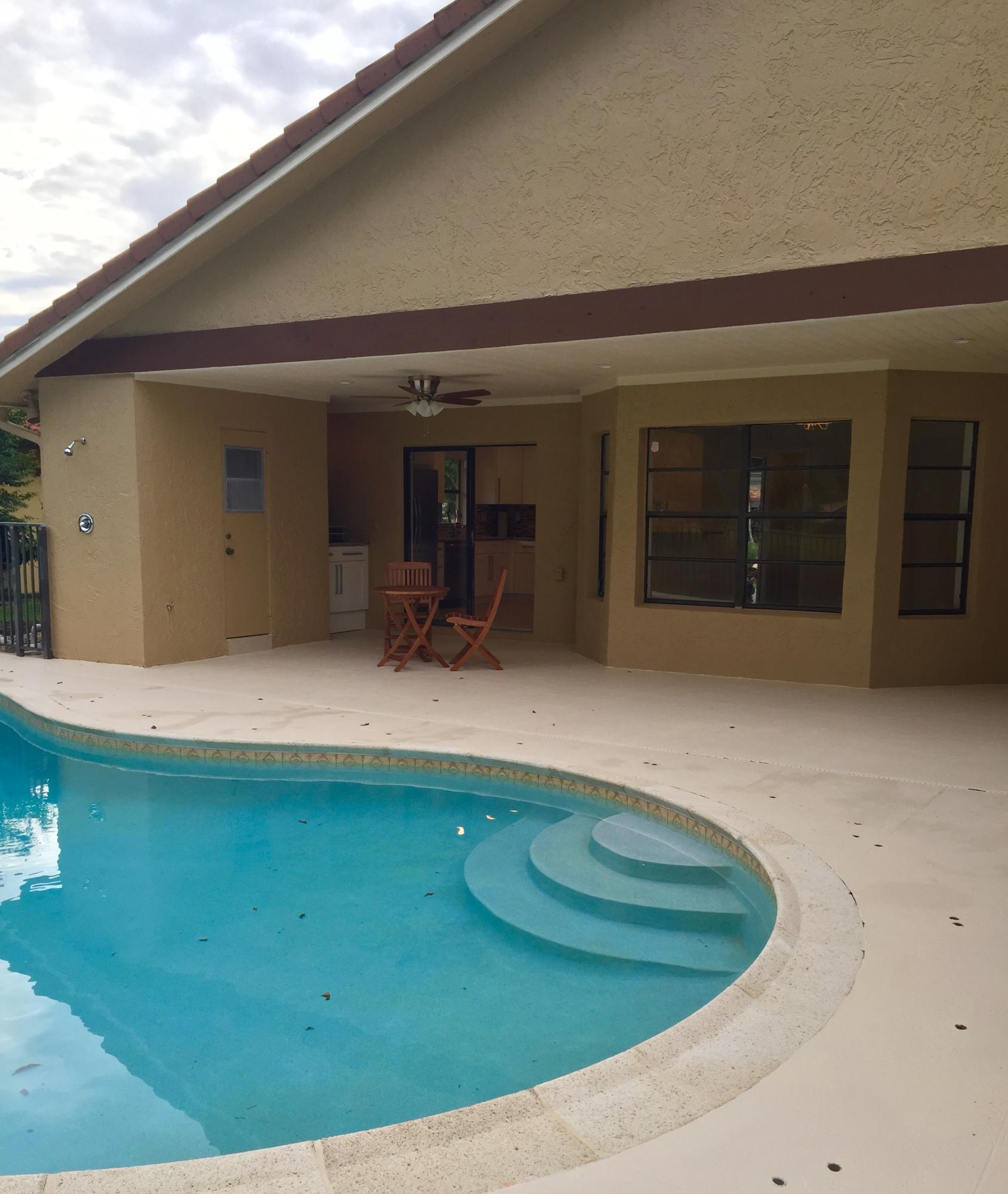 19760 Sedgefield Terrace Boca Raton, FL 33498 - Photo 15 of 20 Pool Patio