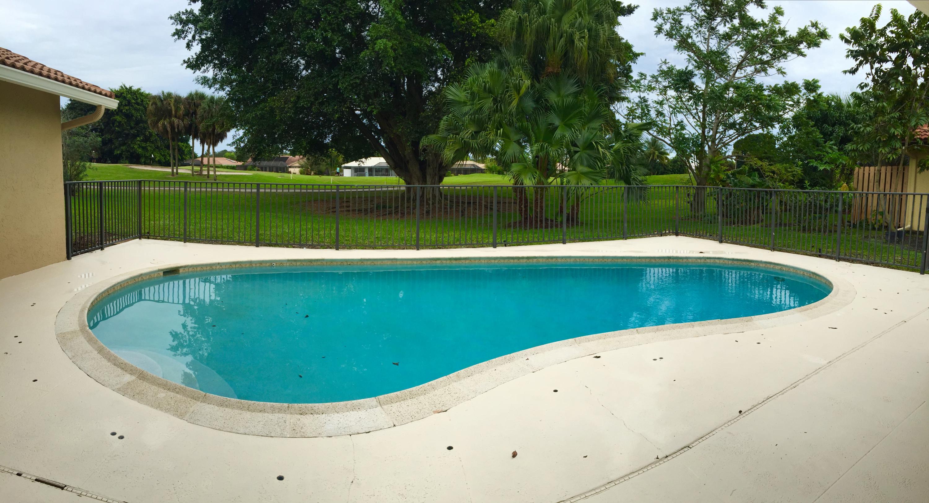 19760 Sedgefield Terrace Boca Raton, FL 33498 - Photo 16 of 20 Pool View