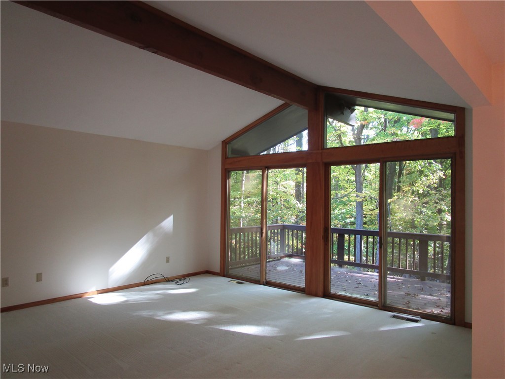 3272 East Smith Road Medina, OH 44256 - Photo 3 of 34 Living Room enjoys nature at its finest.