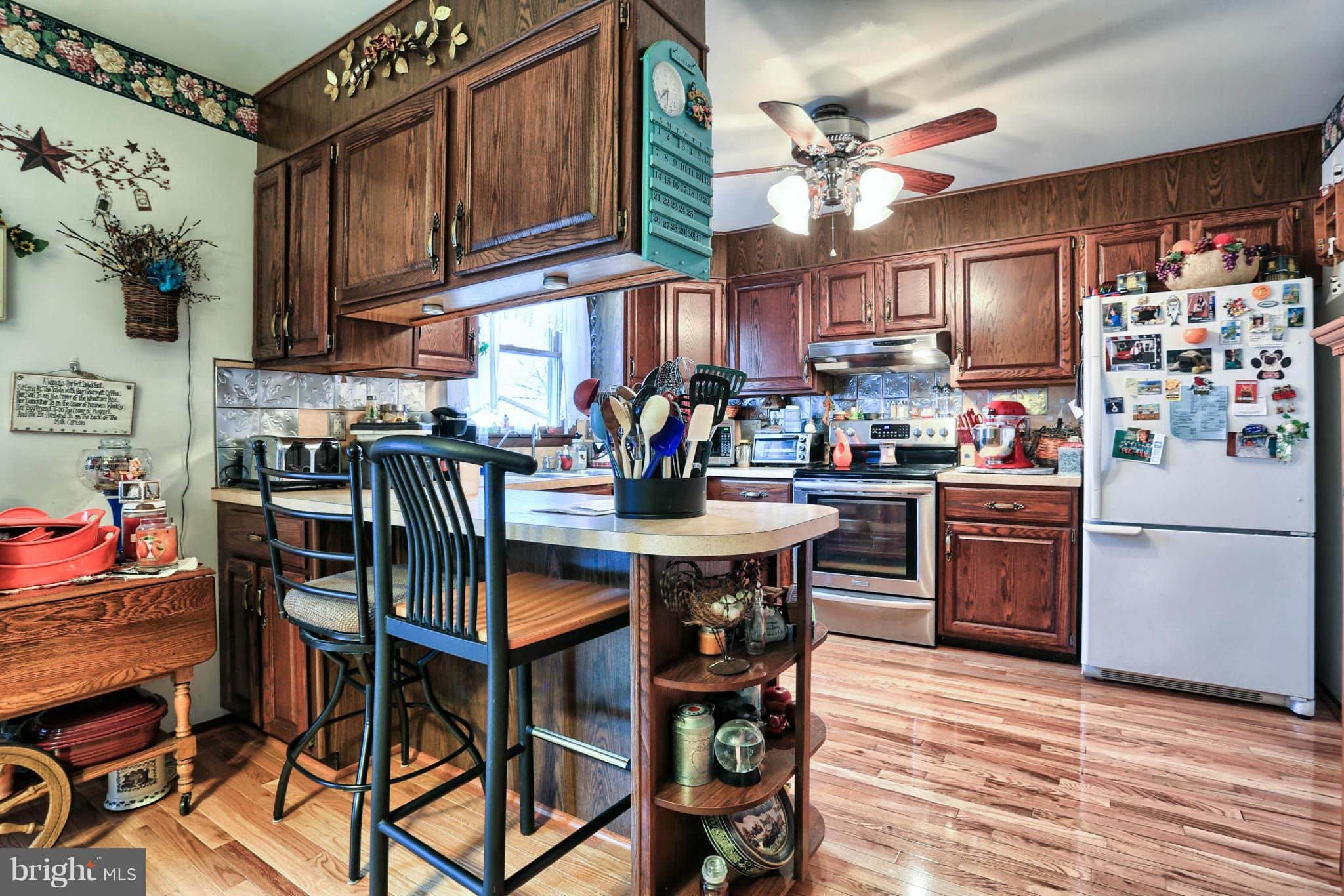 5105 Spruce Road Fayetteville, PA 17222 - Photo 14 of 21 Dining Room and kitchen