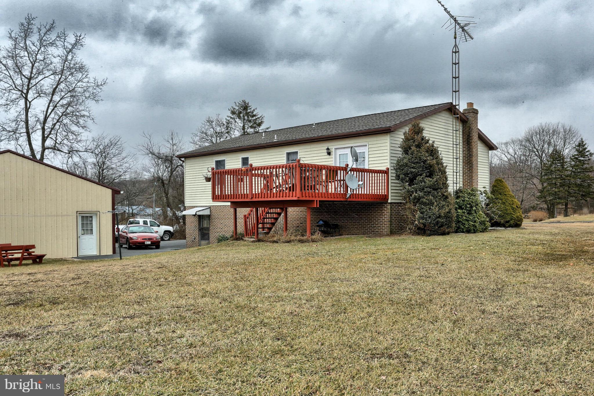 5105 Spruce Road Fayetteville, PA 17222 - Photo 3 of 21 Exterior (Rear)