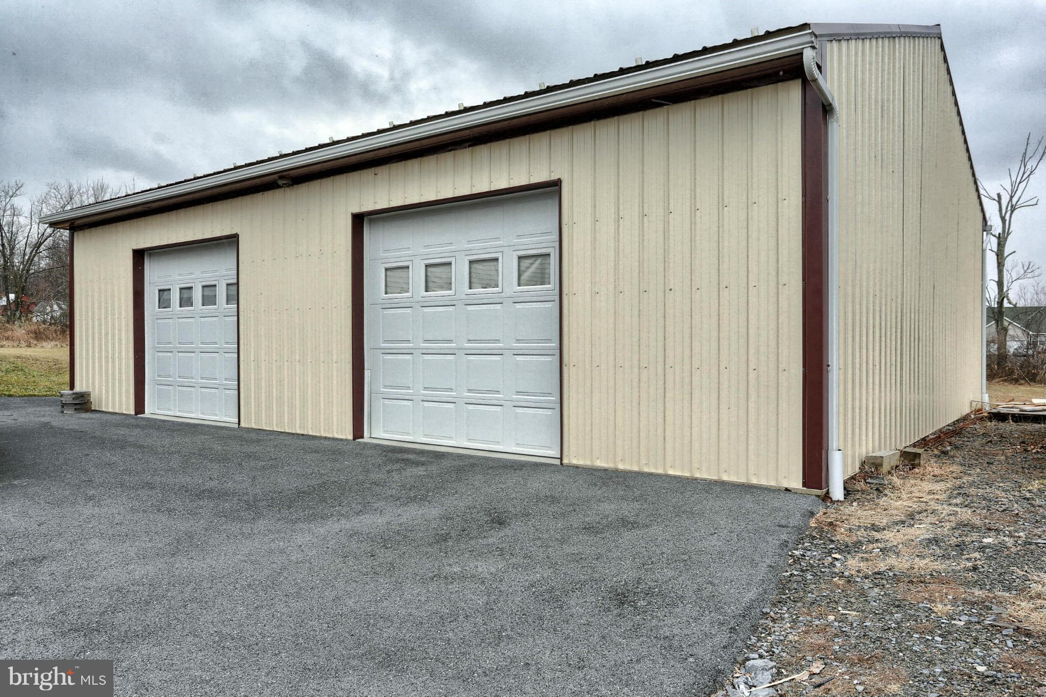 5105 Spruce Road Fayetteville, PA 17222 - Photo 6 of 21 Detached garage and workshop with water and elect