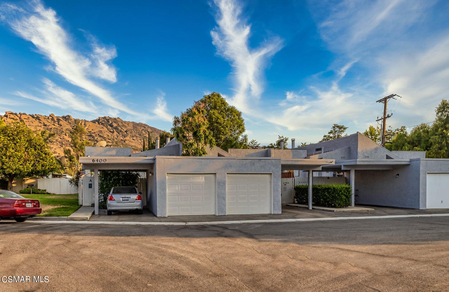 6400 Katherine Road, Unit B Simi Valley, CA 93063 - Photo 1 of 1 a view of a car park of a house