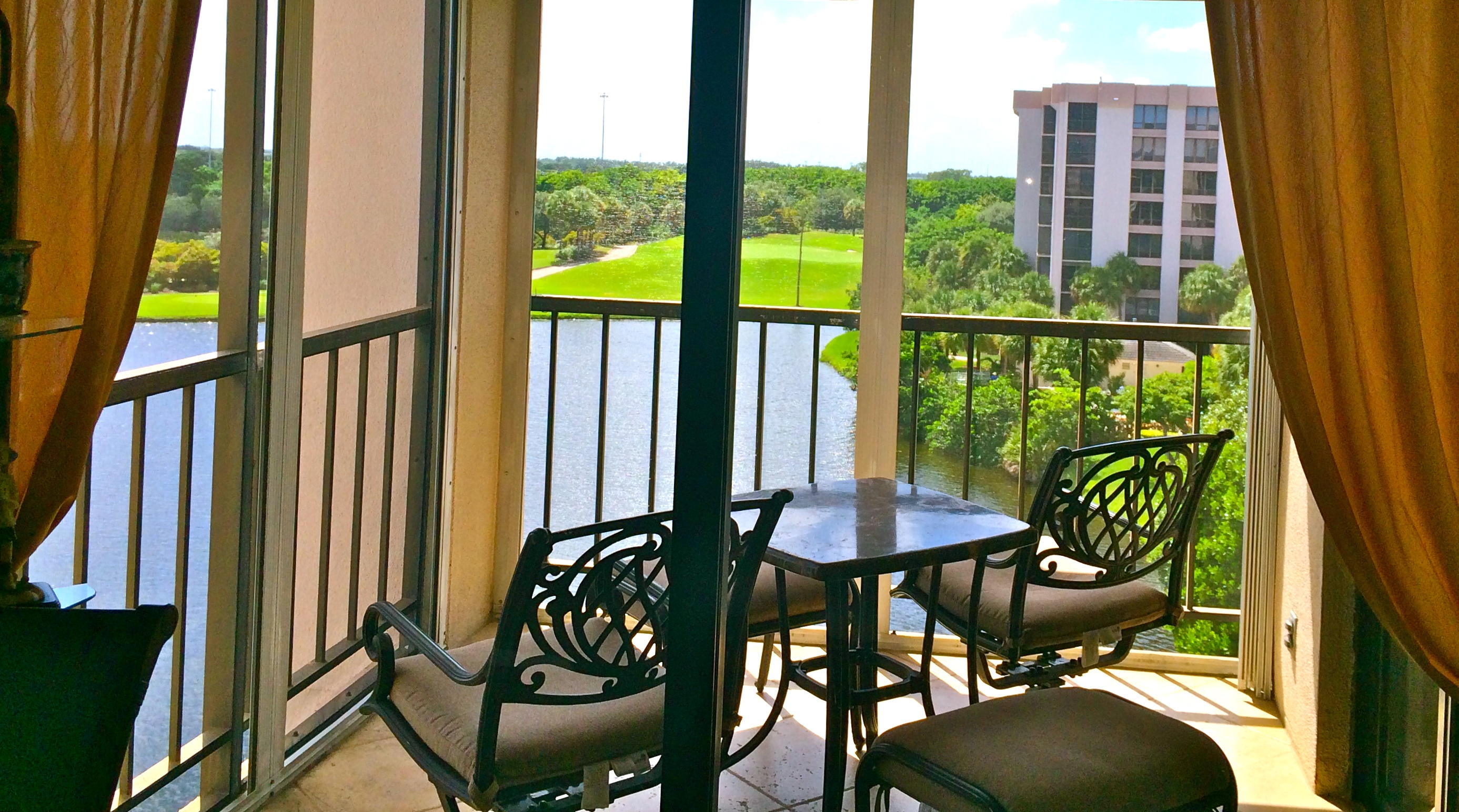 corner balcony