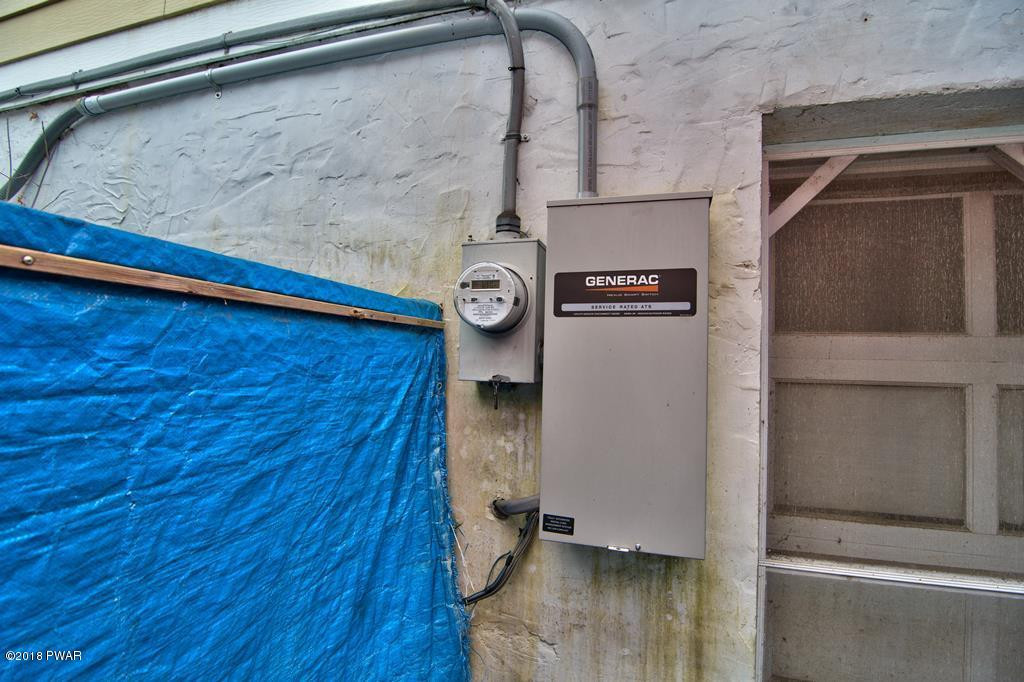 915 Long Ridge Road Hawley, PA 18428 - Photo 52 of 64 Generac Whole House Generator