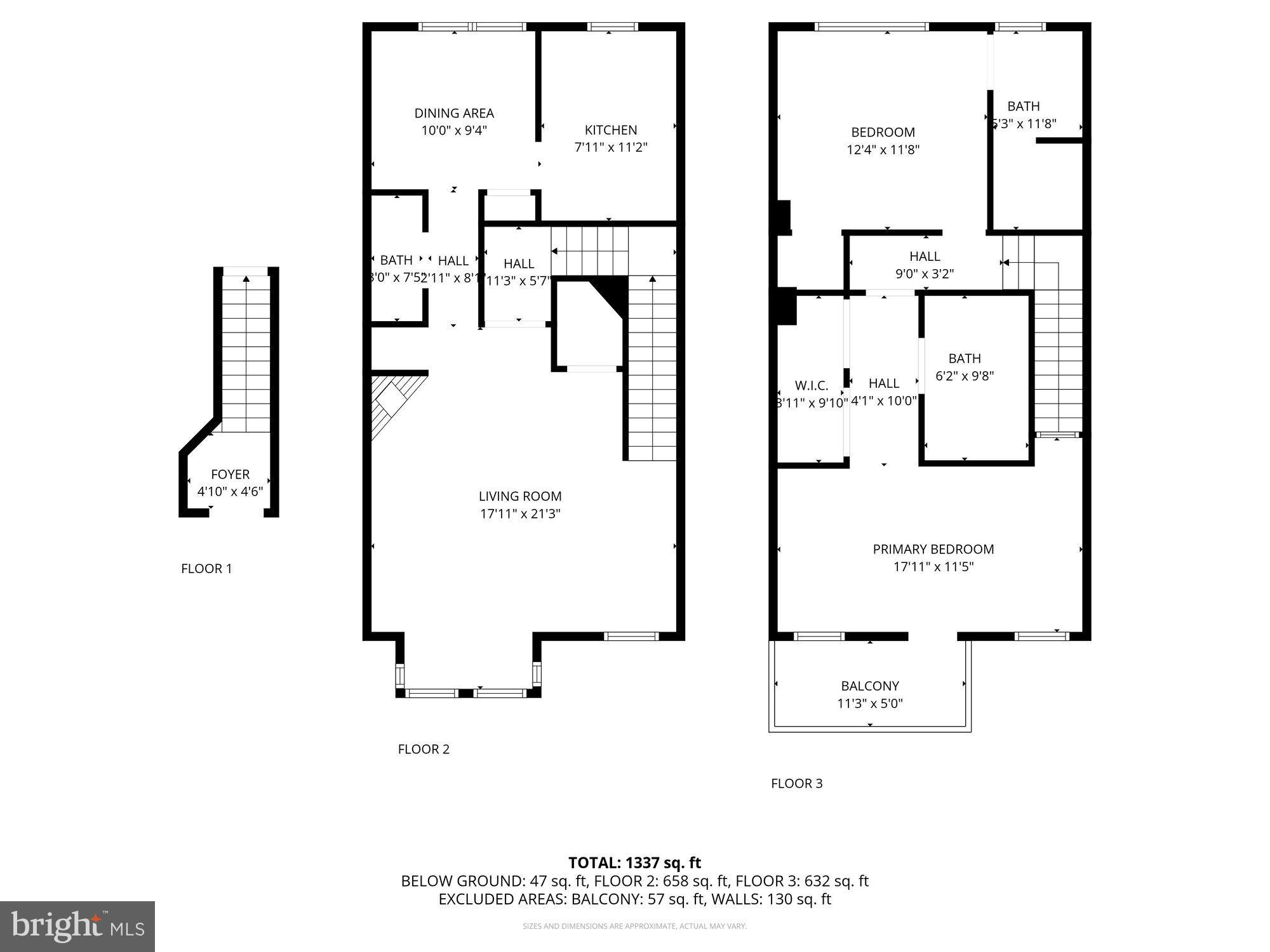 2145 N Street Northwest, Unit 3 Washington, DC 20037 - Photo 35 of 36 a picture of a floor plan