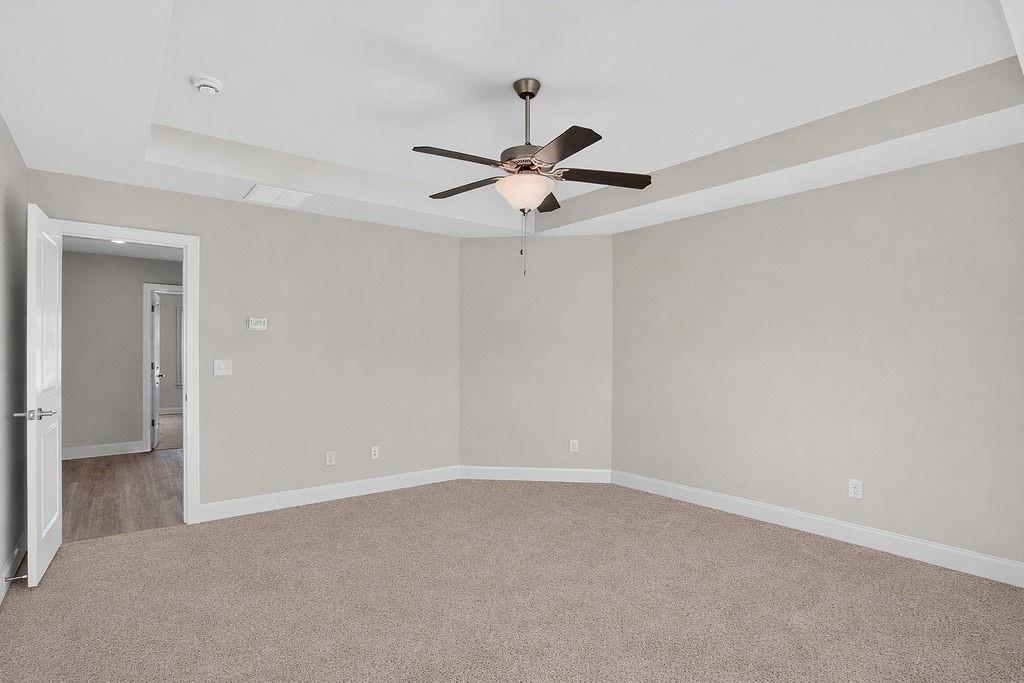 152 Classic Overlook Homer, GA 30547 - Photo 19 of 36 wooden floor in an empty room