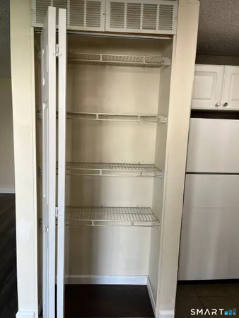 a close view of a refrigerator